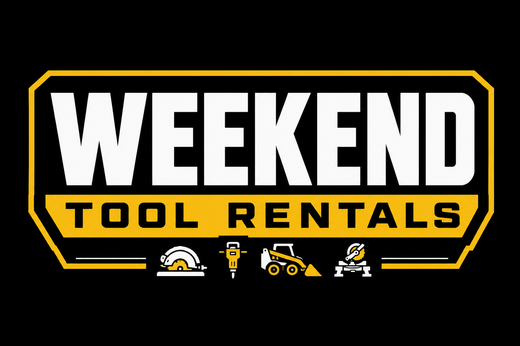 Weekend Tool Rentals