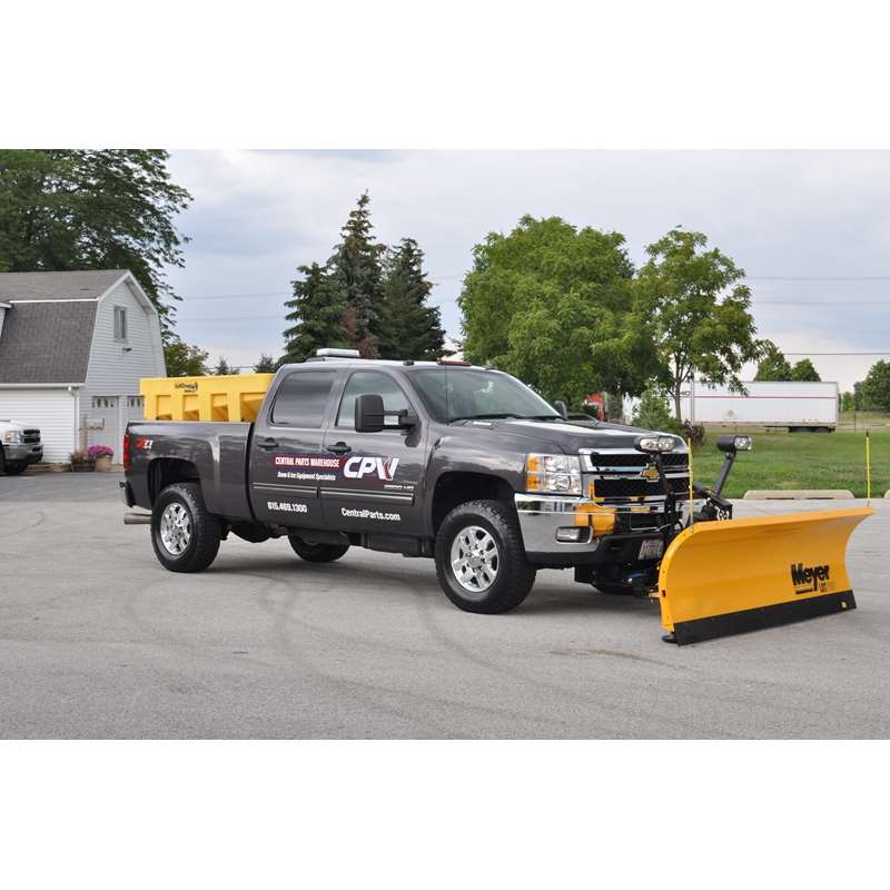 Front Mount Tractor Snow Plow