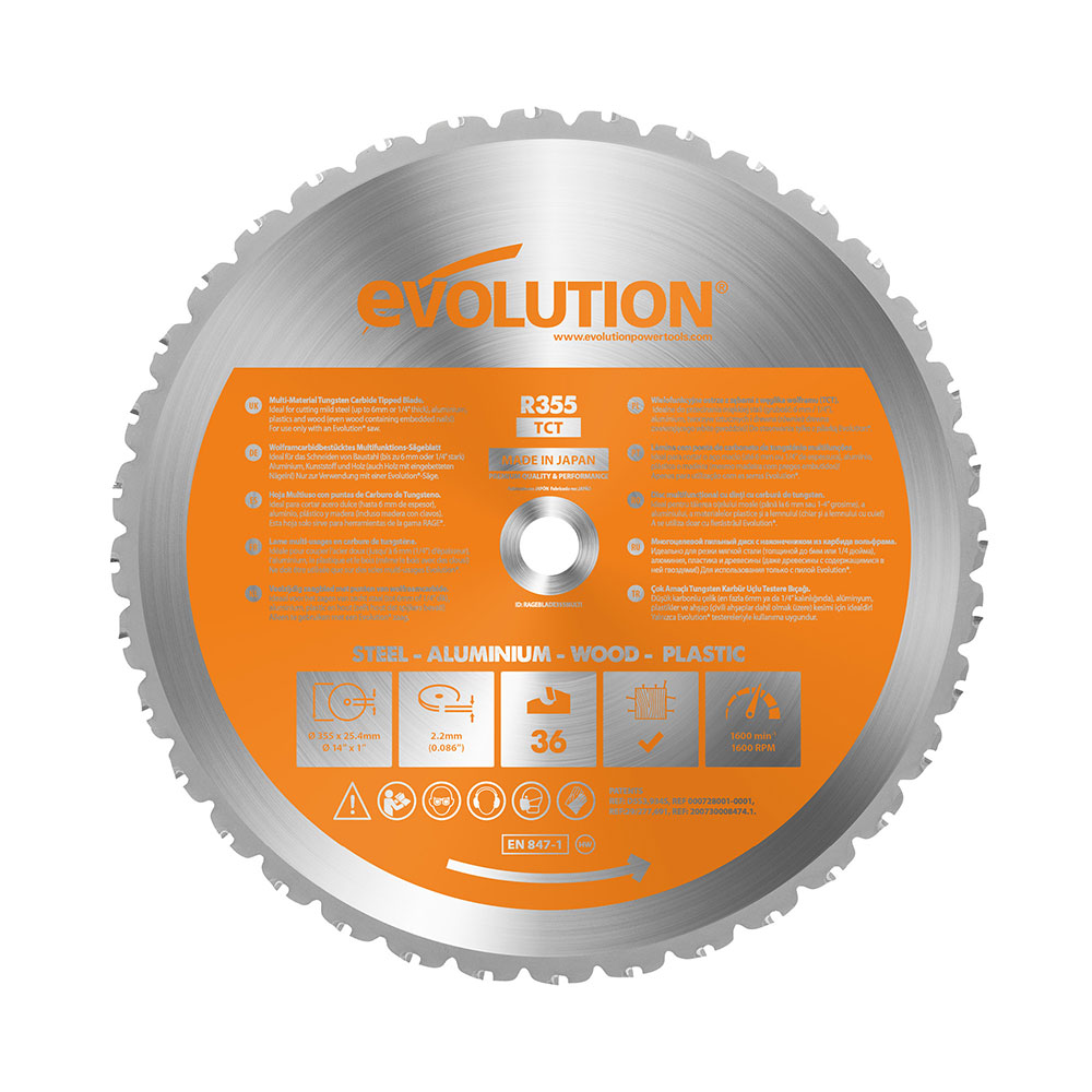 Evolution Blades (Blade Deposit Required)