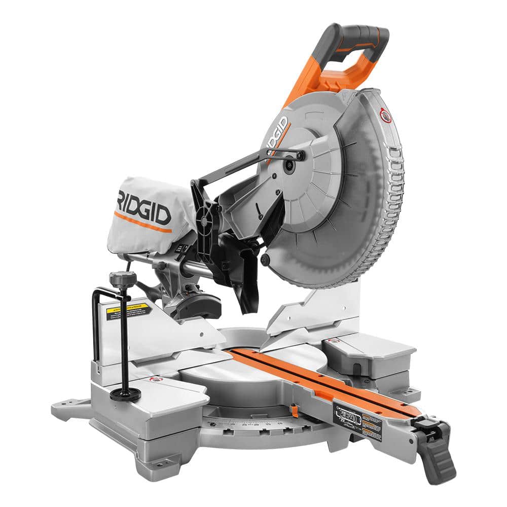 Ridgid Portable Sliding Compount Miter Saw