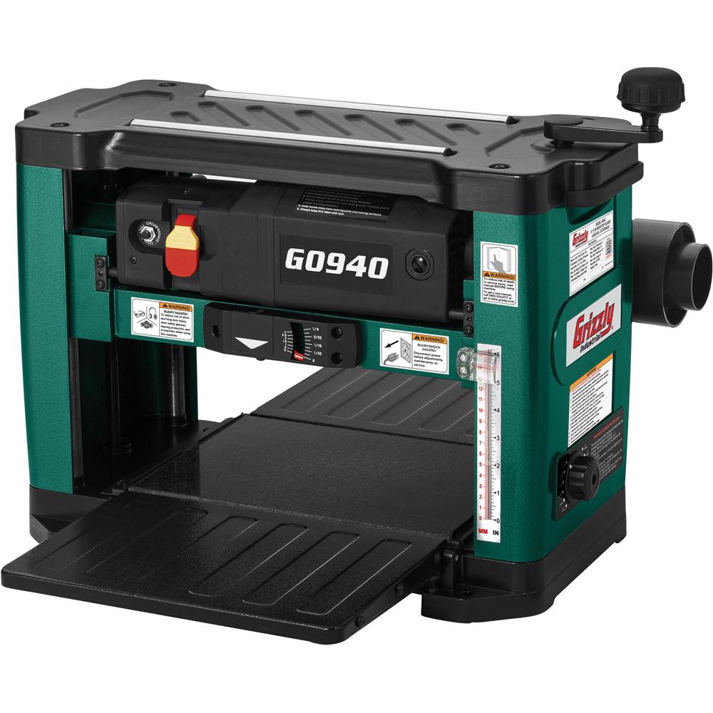 Grizzly Helical Blade Planer