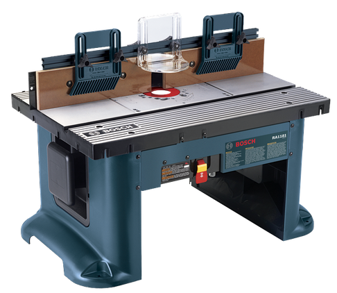 Router Table & Router