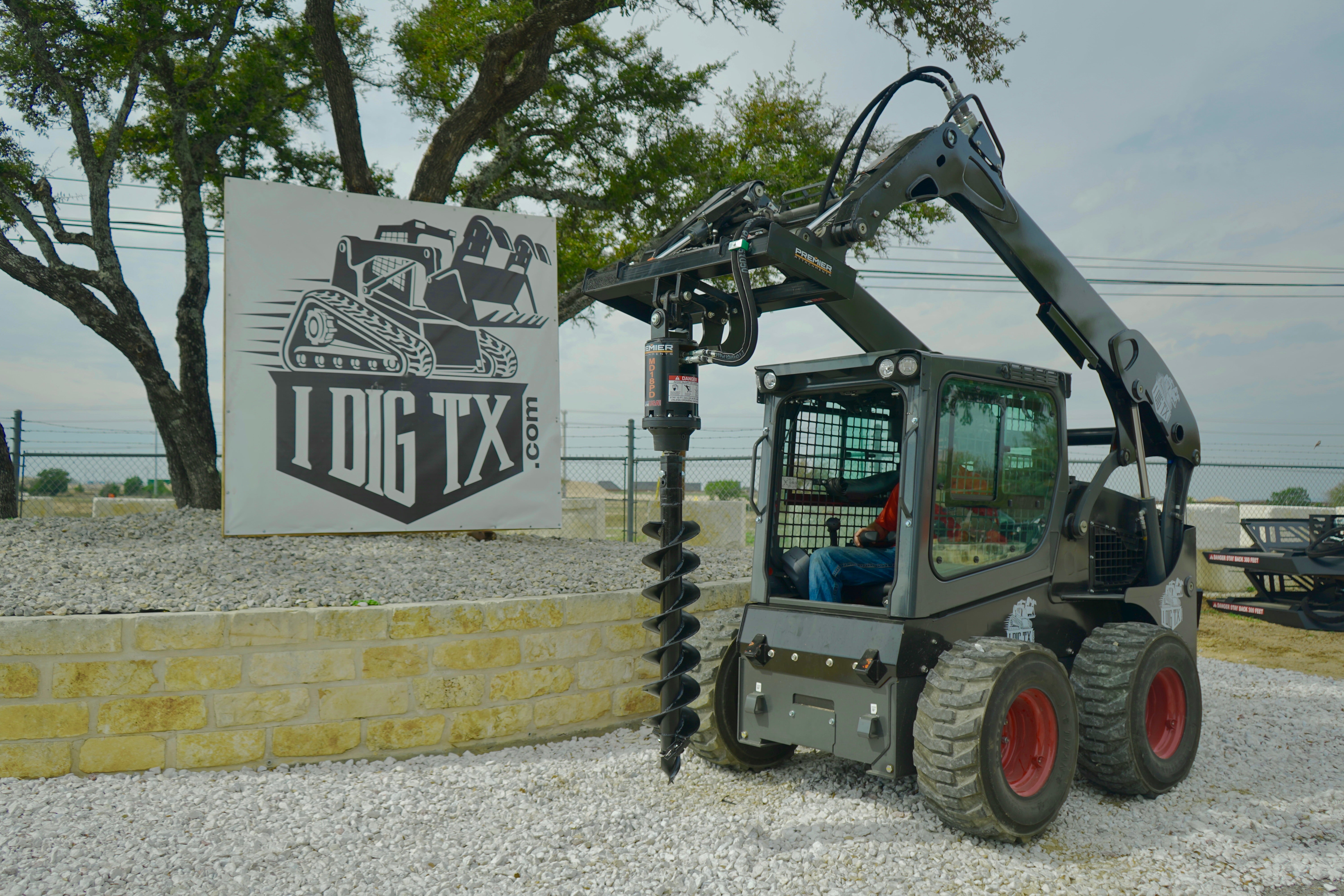 MT 85 Auger