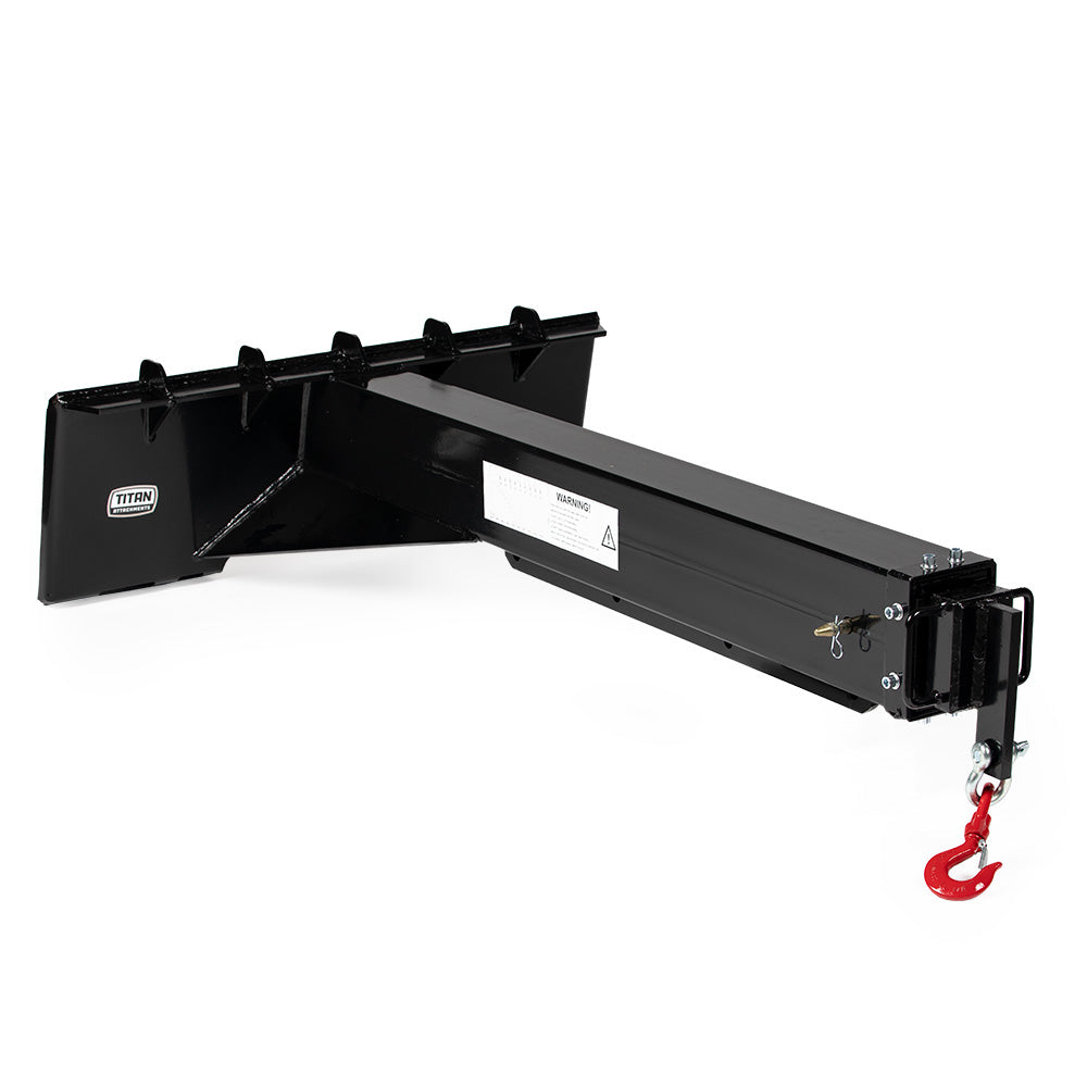 Telescopic Skid Steer Boom Attachment