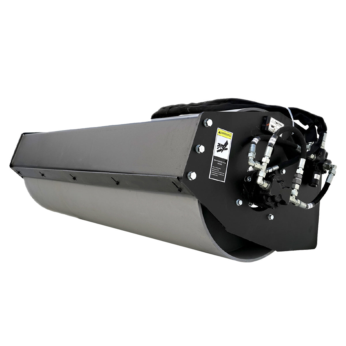 59" Skid Steer Vibratory Roller