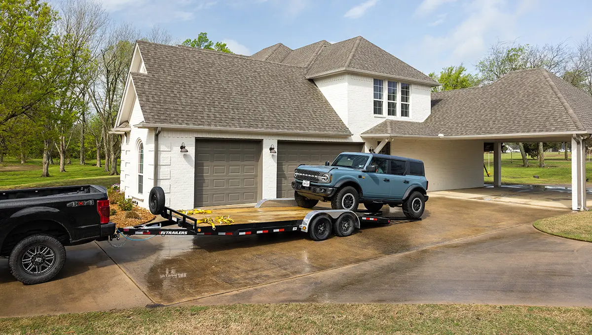 PJ Trailers Car Hauler